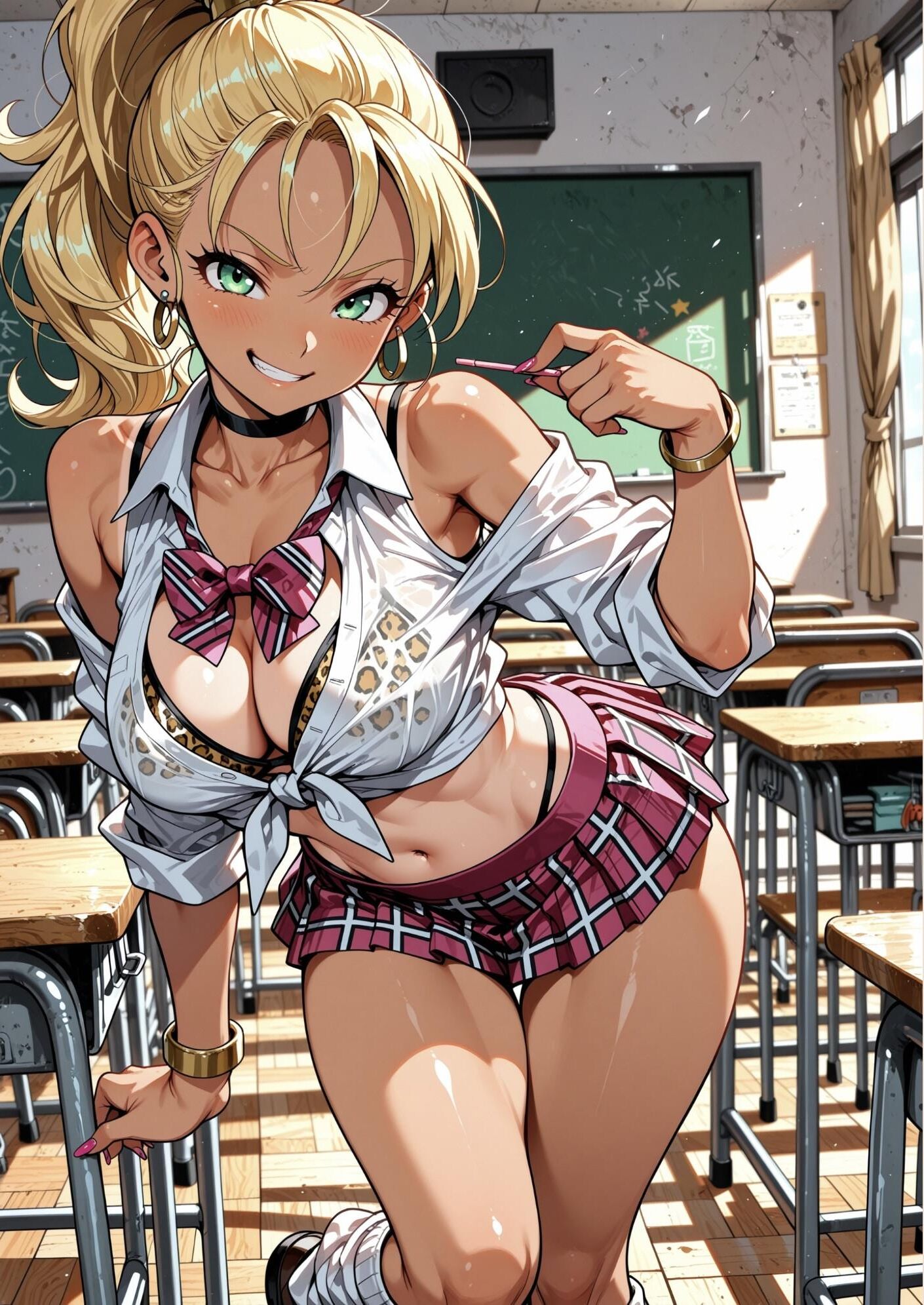 KI -Schuluniform