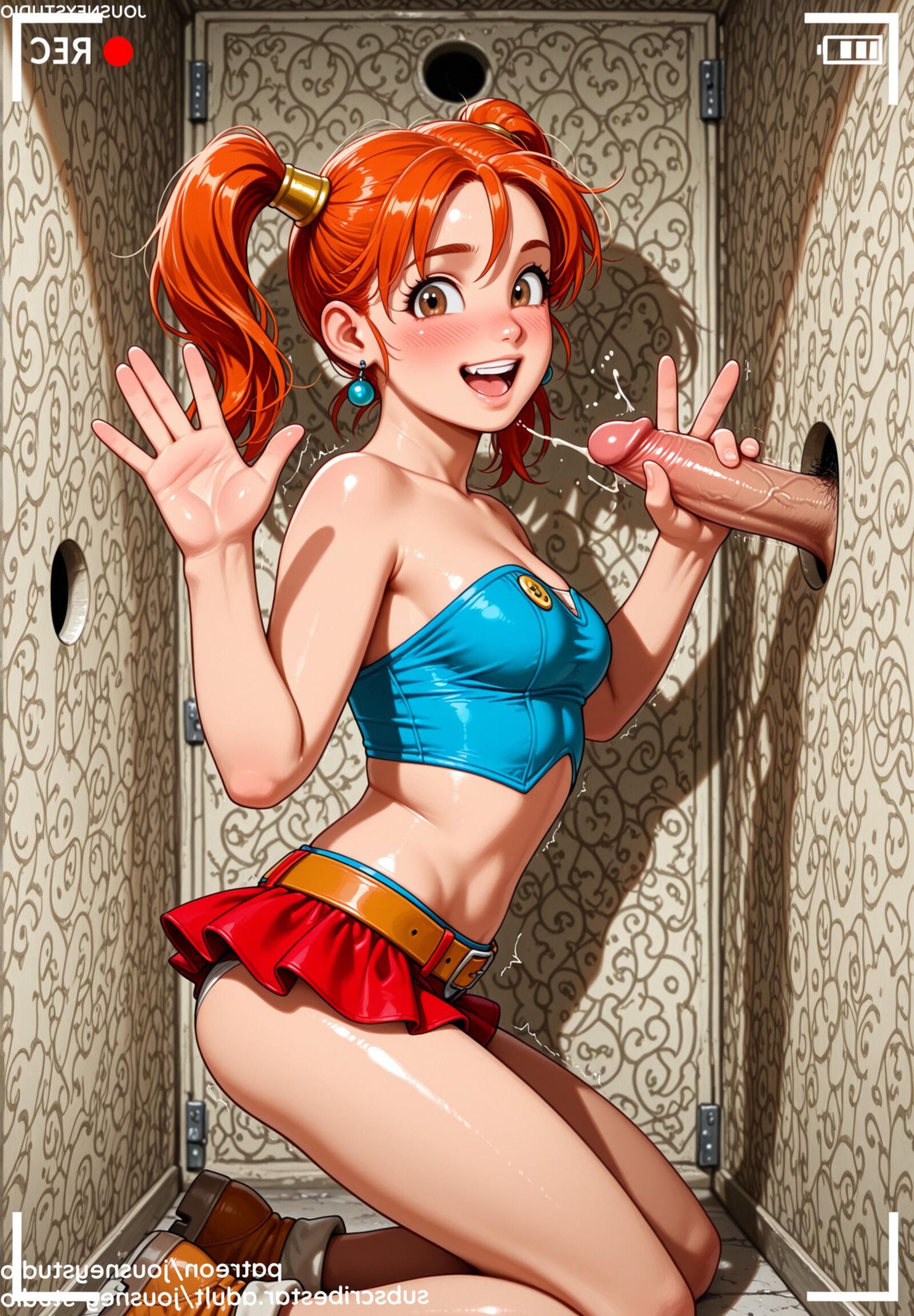 Jessica Albert Dragon Quest