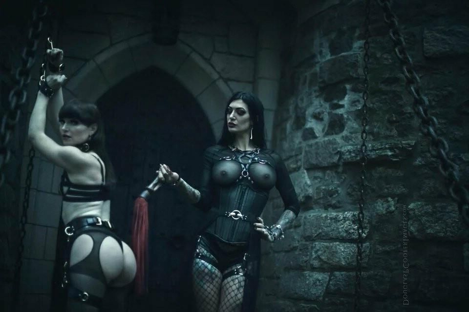 Succubus demonio III Damazonia Luna Artemis