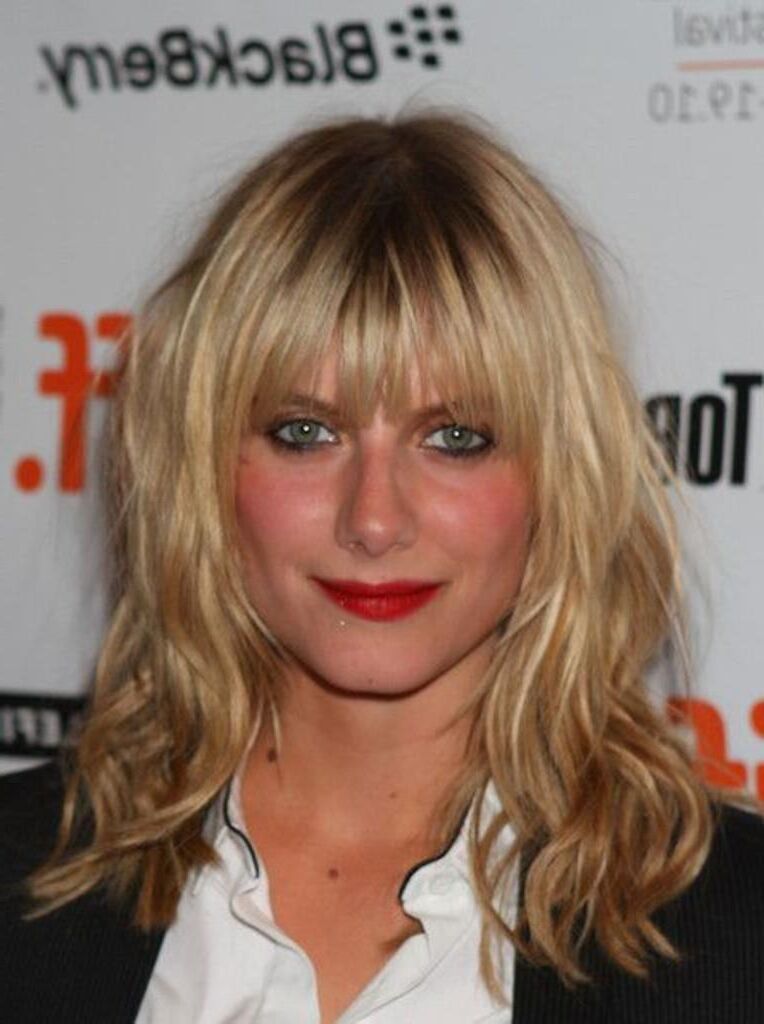 Melanie Laurent Hair parfaits
