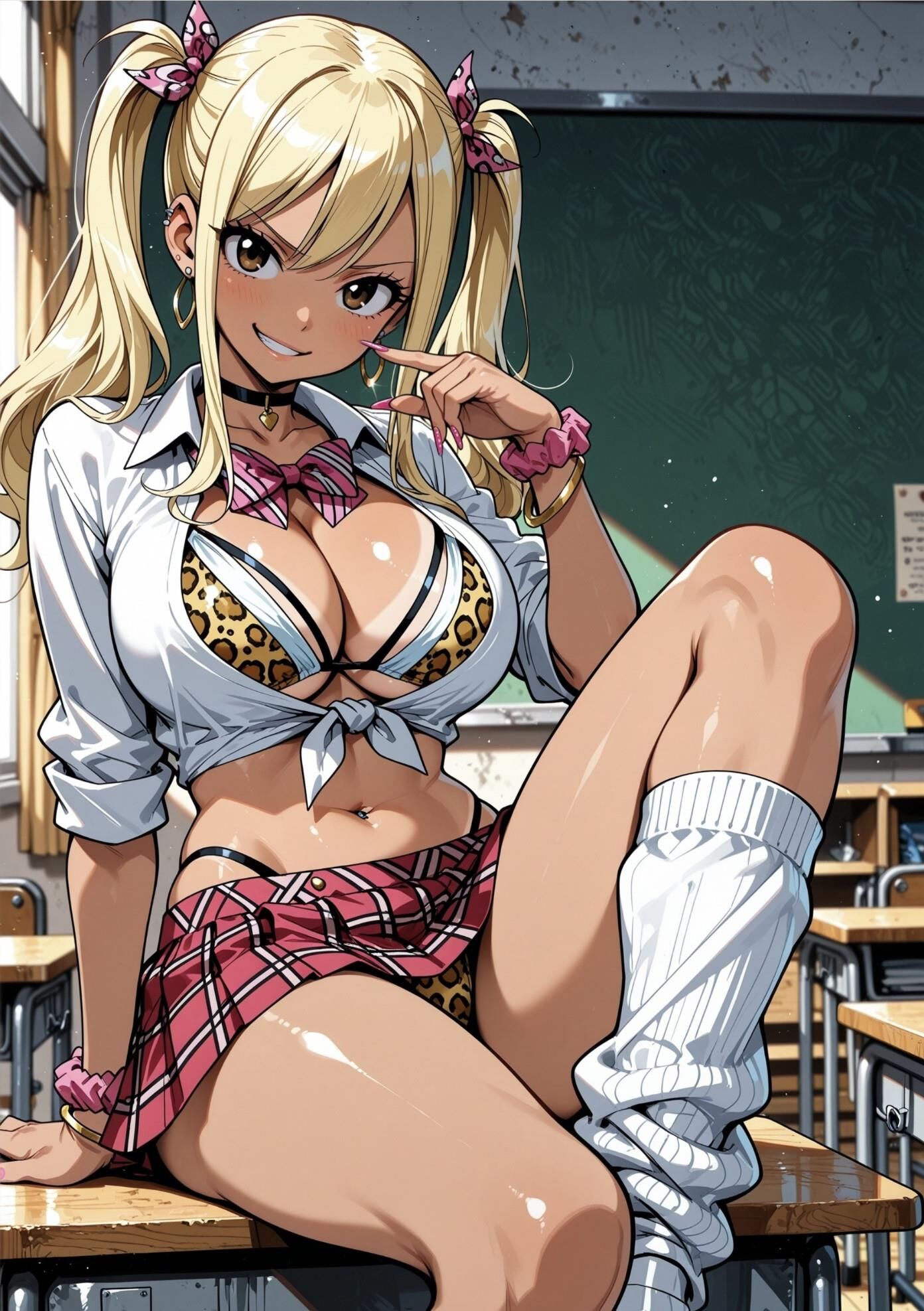 KI -Schuluniform