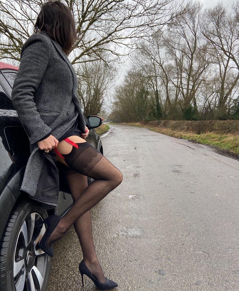 Princesa en medias
