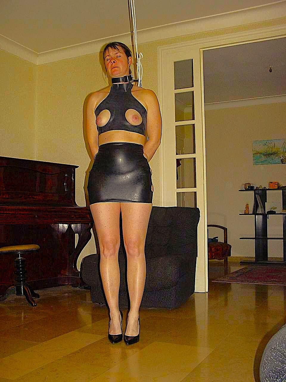 Viande d'esclaves milf