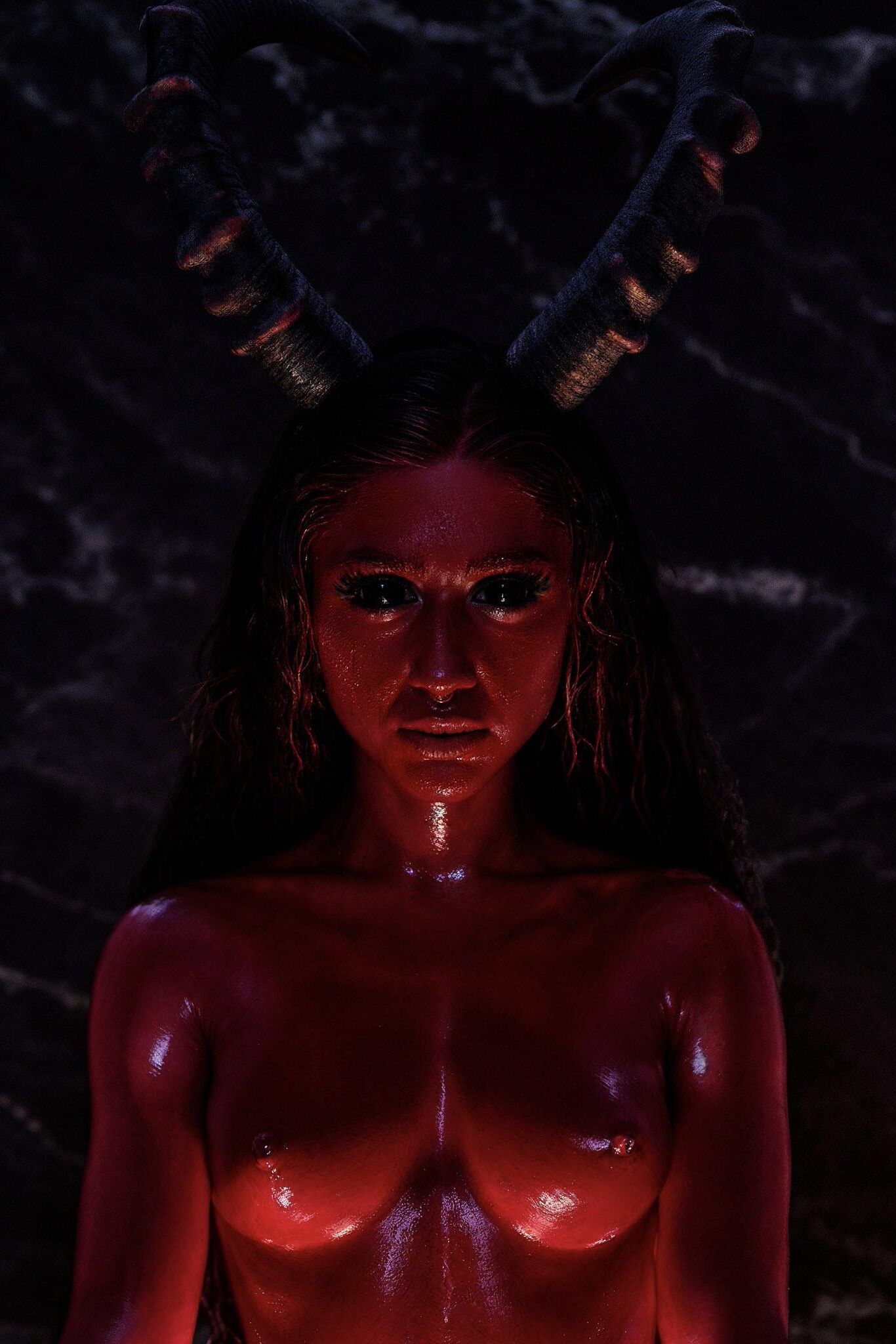 Succubus demonio III Damazonia Luna Artemis