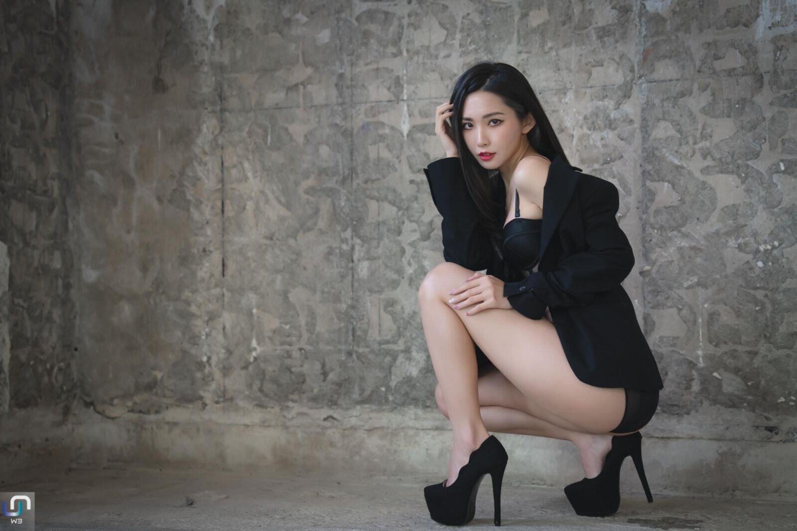 Jambes asiatiques