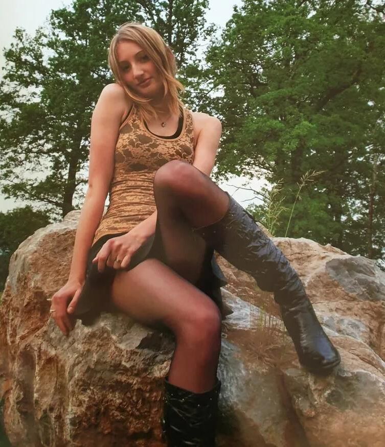 Amateurs dans des collants