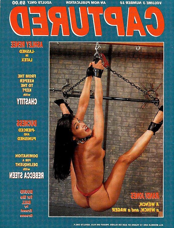 Capas de revistas de Bondage variadas