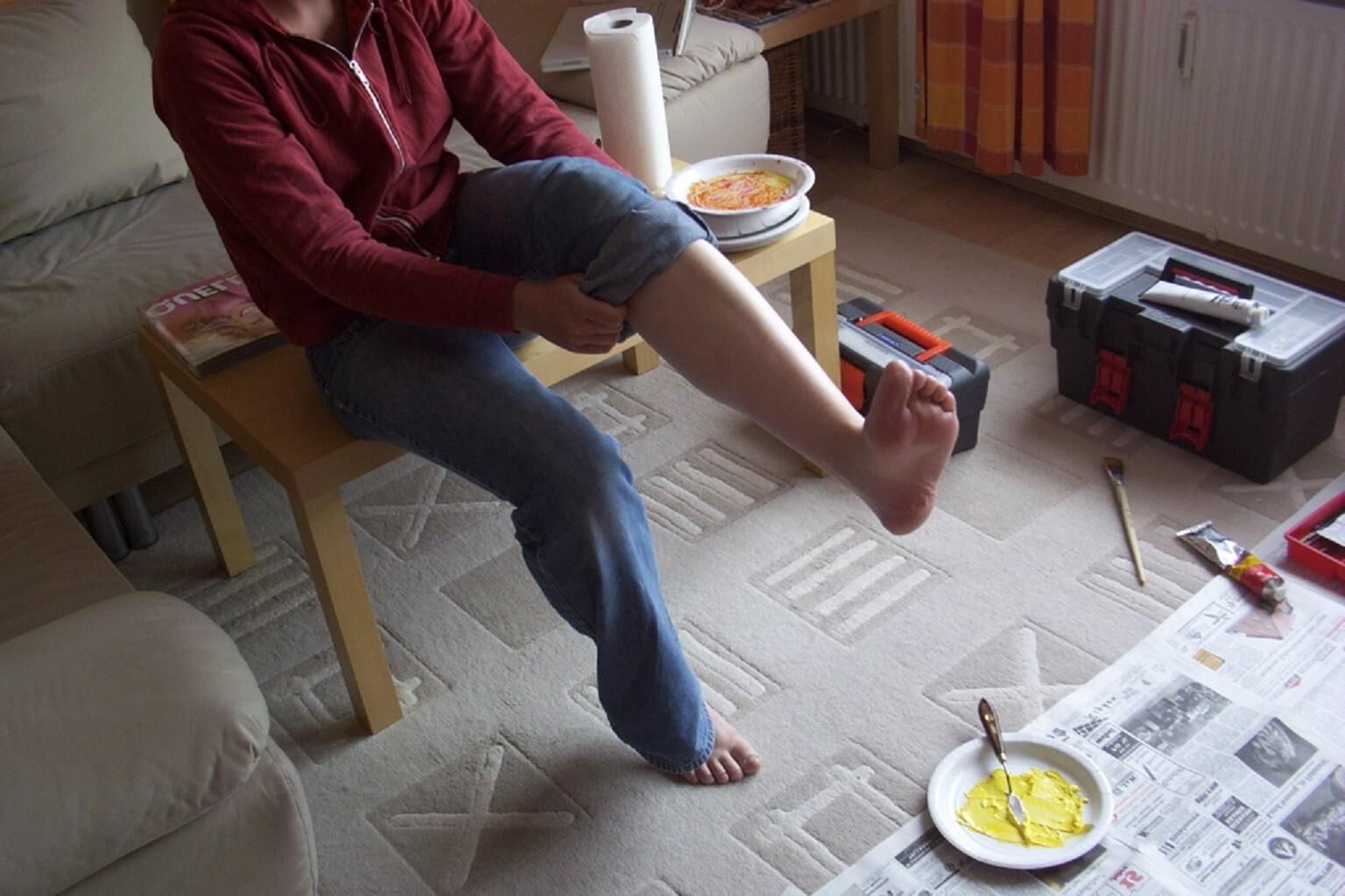 Cross up medies pieds partie