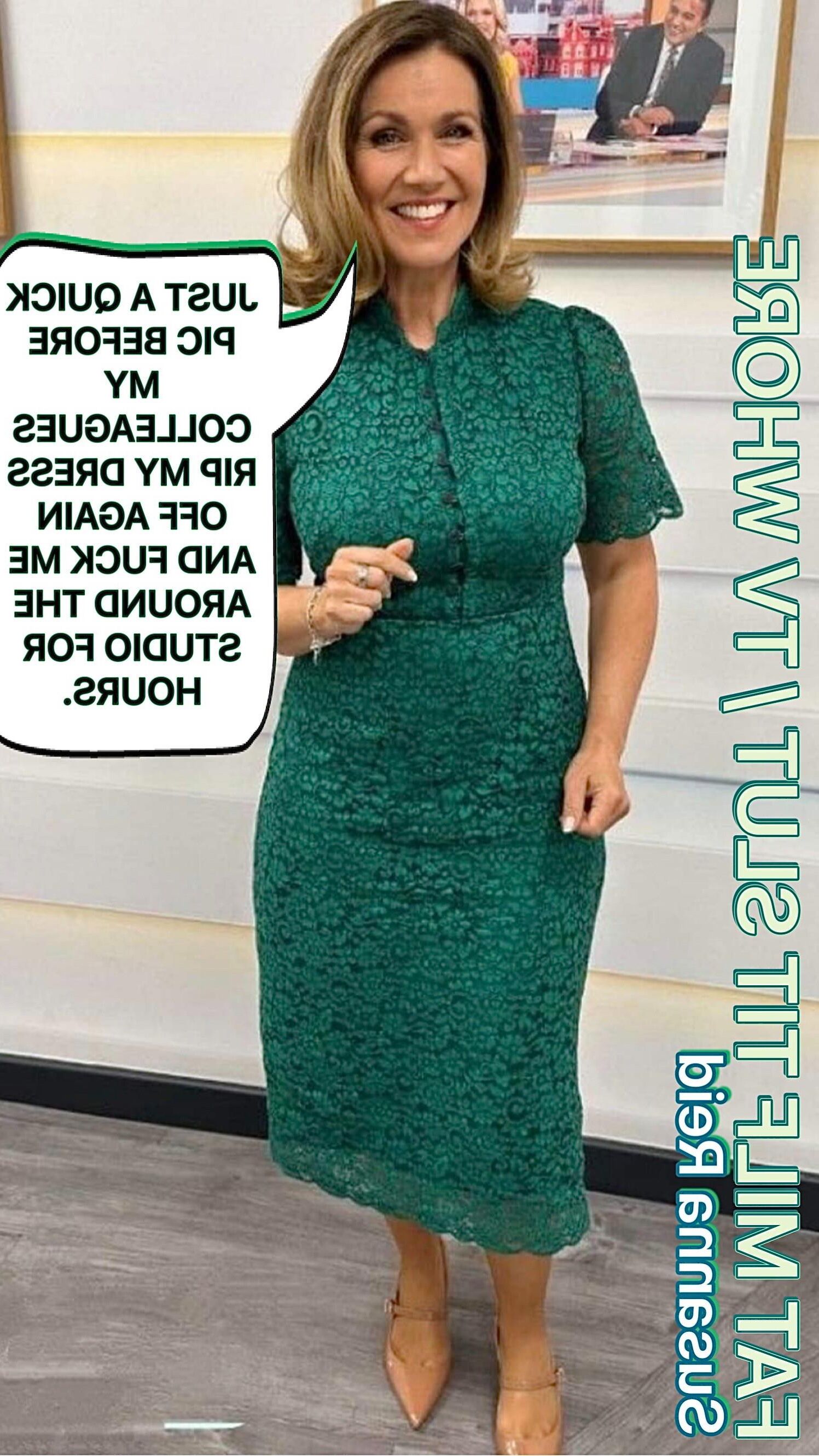 GMB MILF TIT SLUTS TV Kate Garraway, Susanna Reid