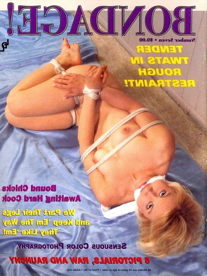 Capas de revistas de Bondage variadas