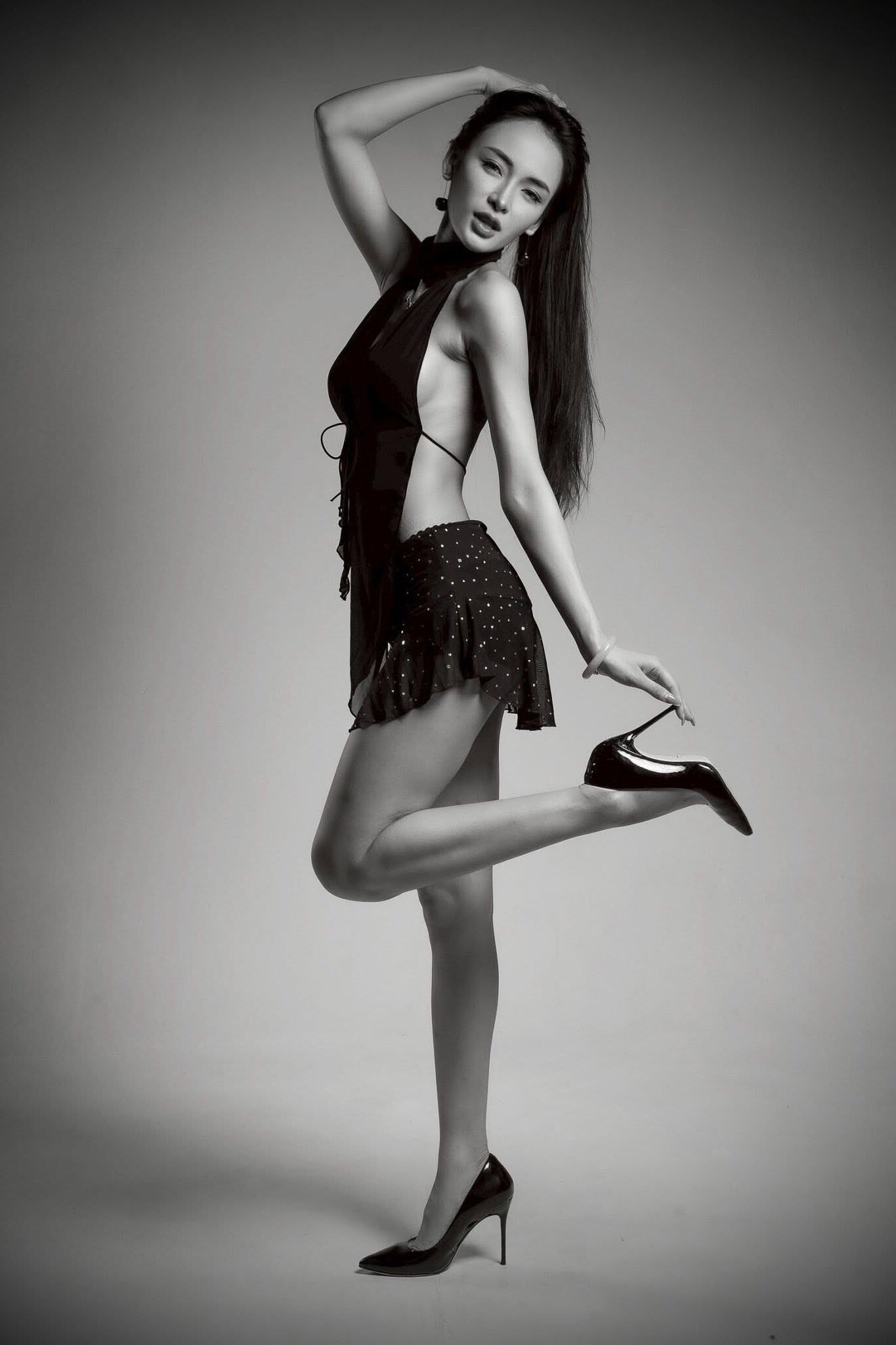 Jambes asiatiques