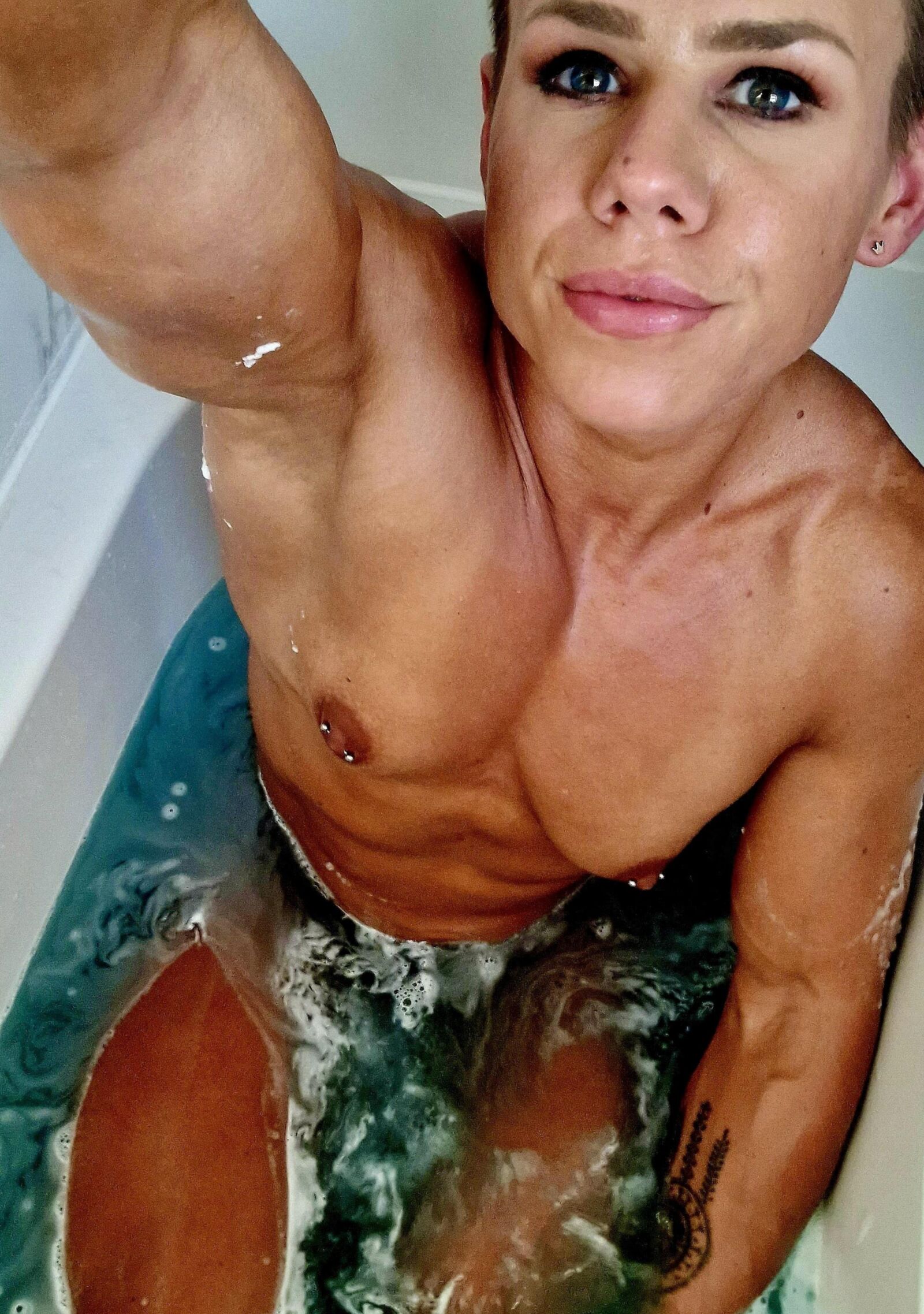 Blonde de puissance