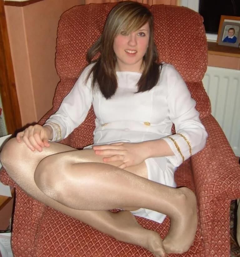 Amateurs dans des collants