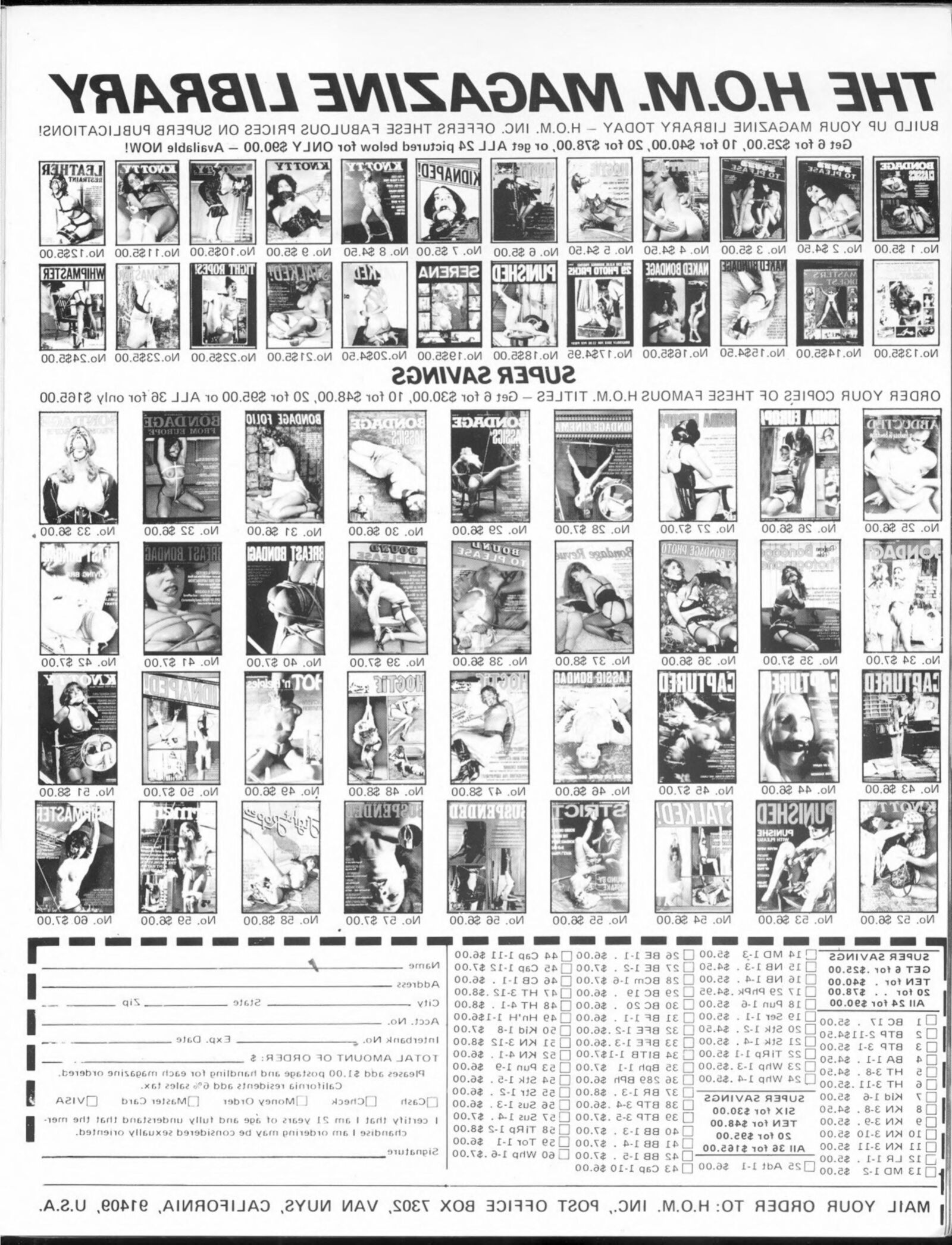 Volume de escravidão da mama no () (varredura de revista)