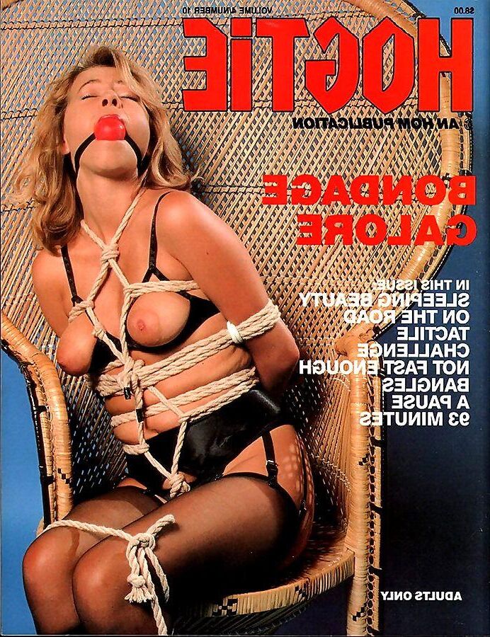 Capas de revistas de Bondage variadas