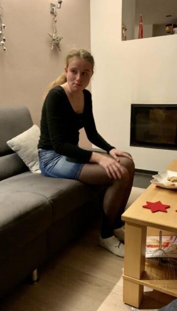 Amateurs dans des collants