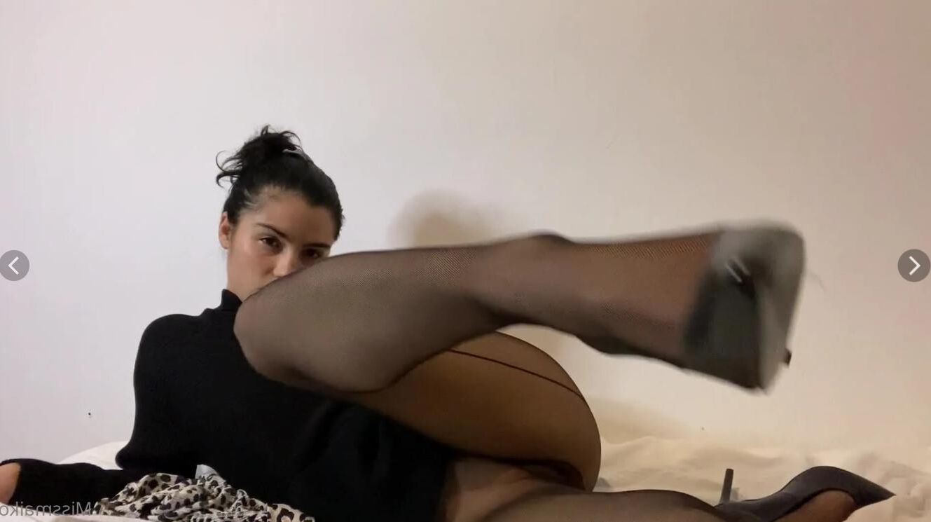 Amateurs dans des collants