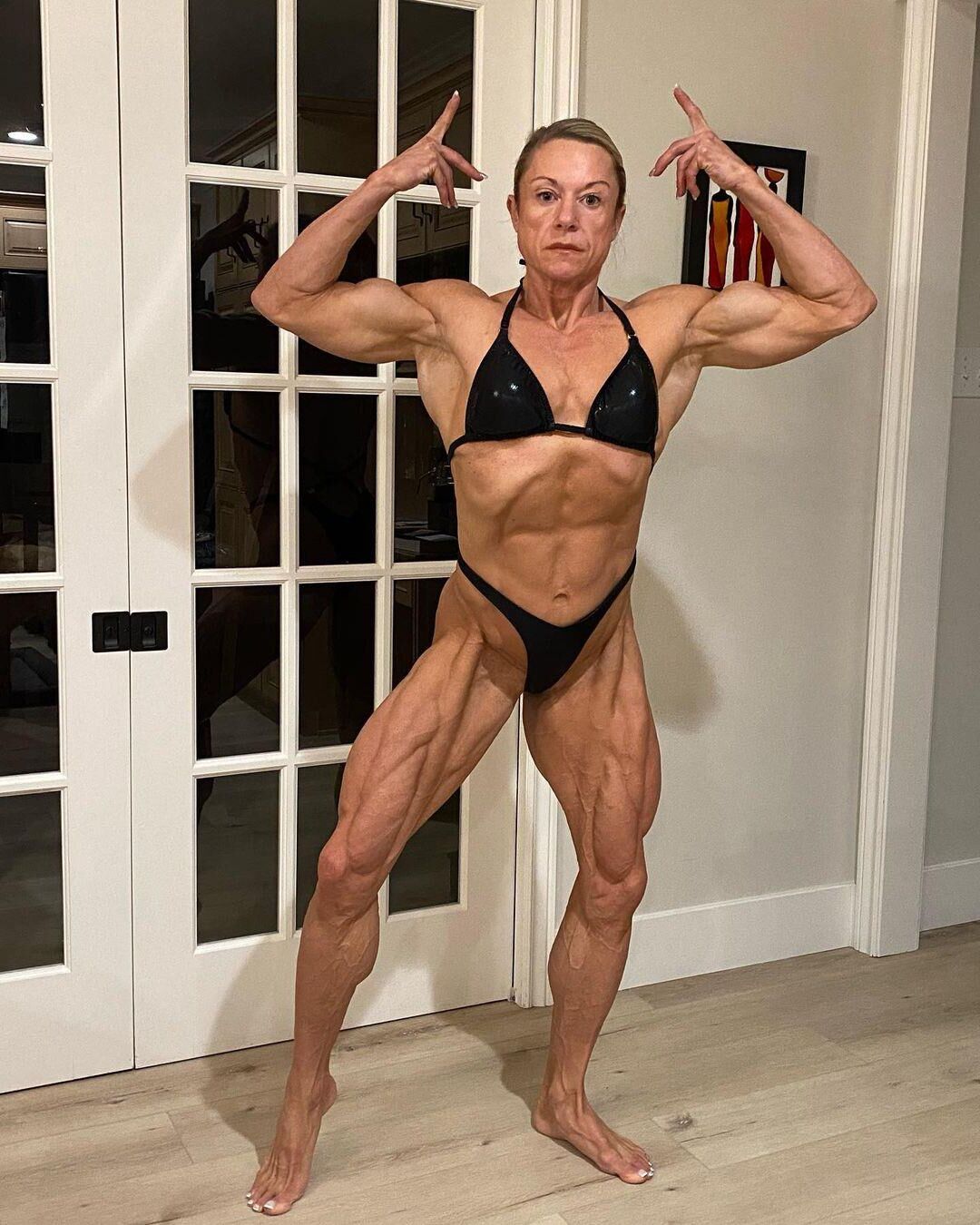 Filles musculaires aléatoires