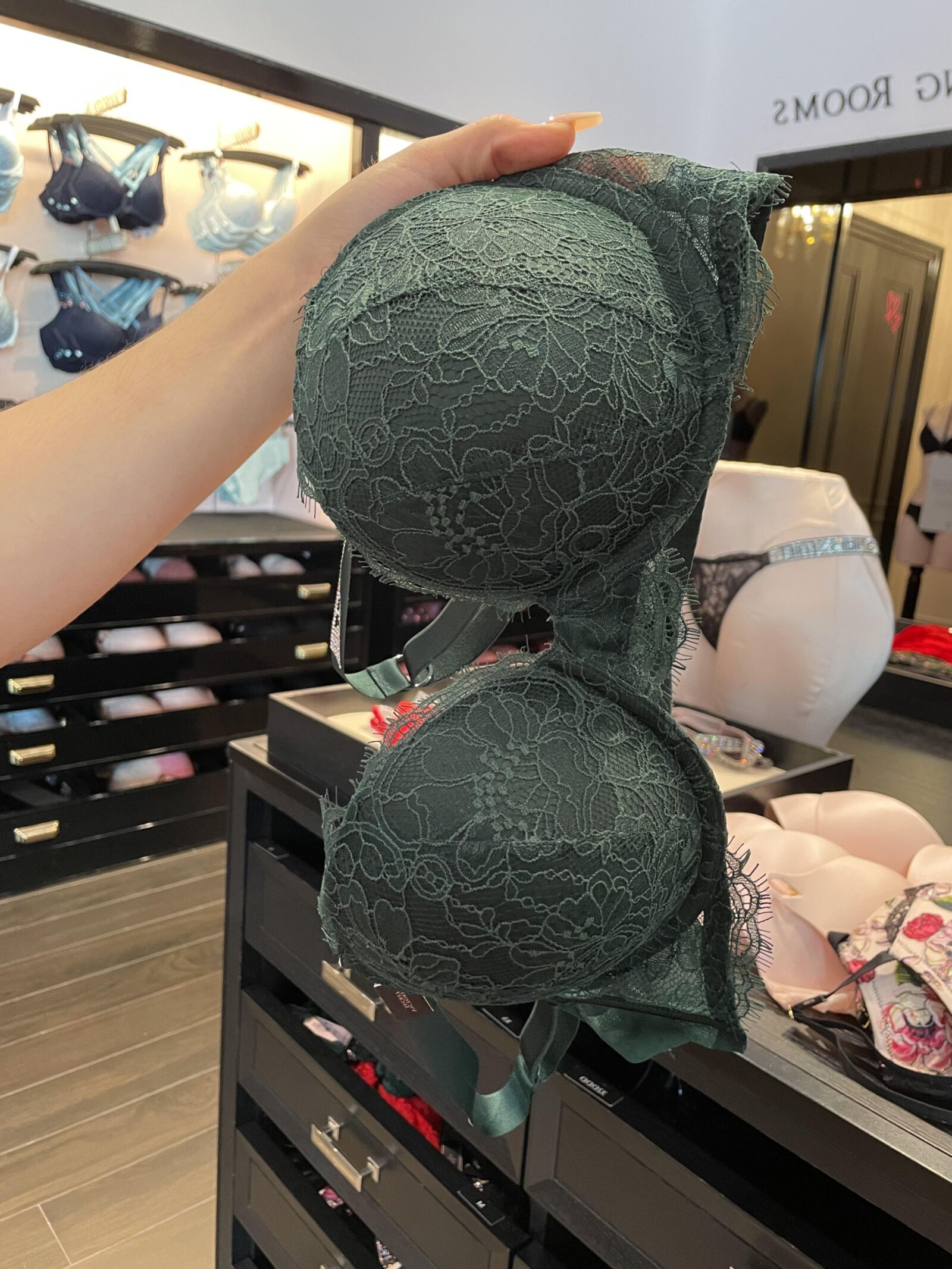 Bras Aside 