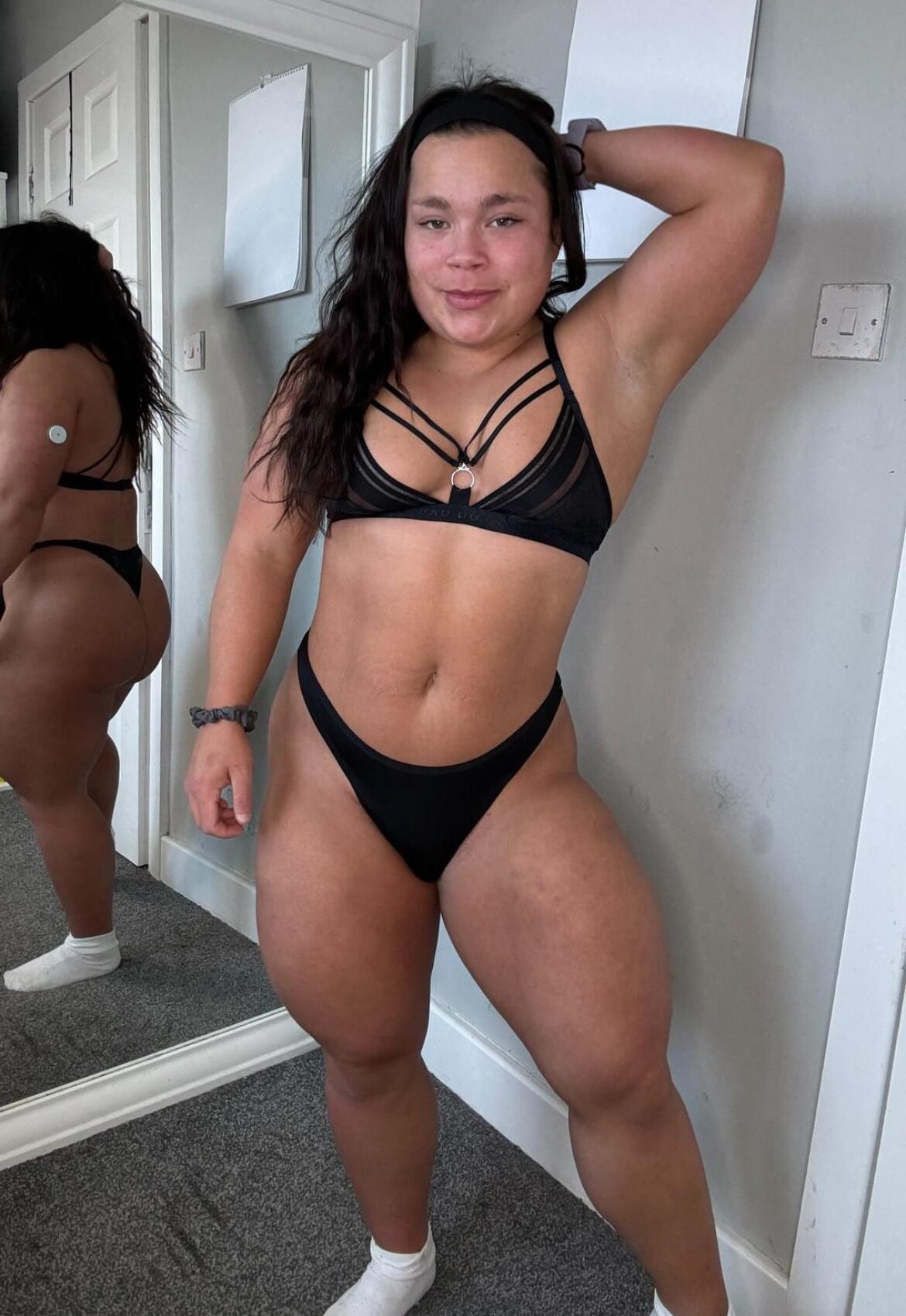 Filles musculaires aléatoires