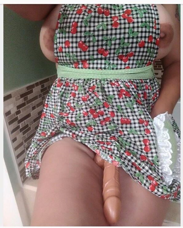 My wife sends me this photo on my smartphone