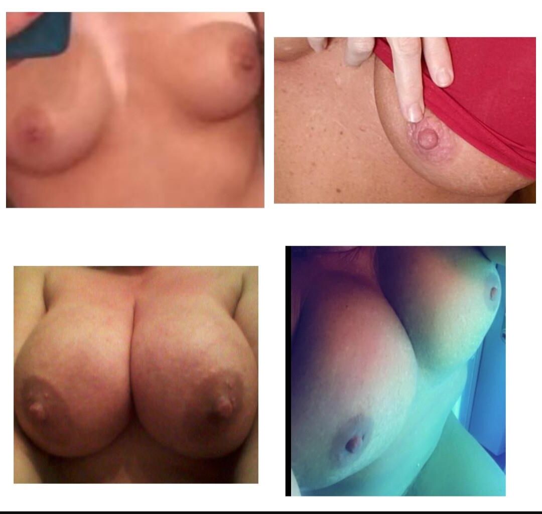 Collage amateur titty