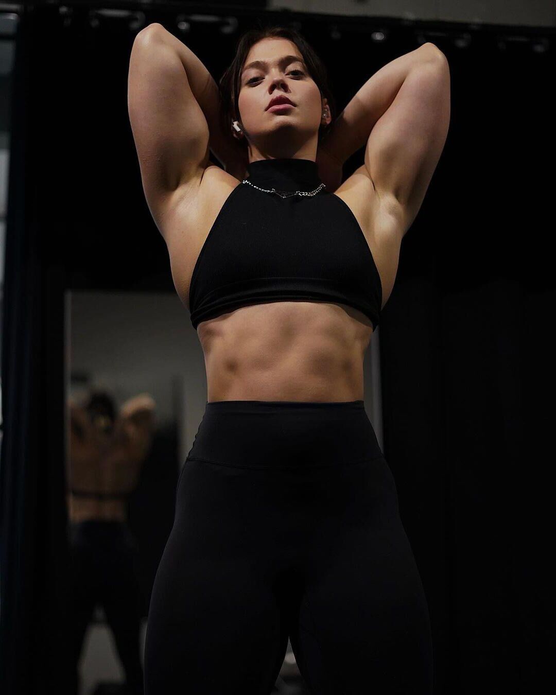 Filles musculaires aléatoires