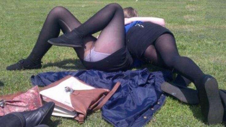 Amateurs de collants mixtes