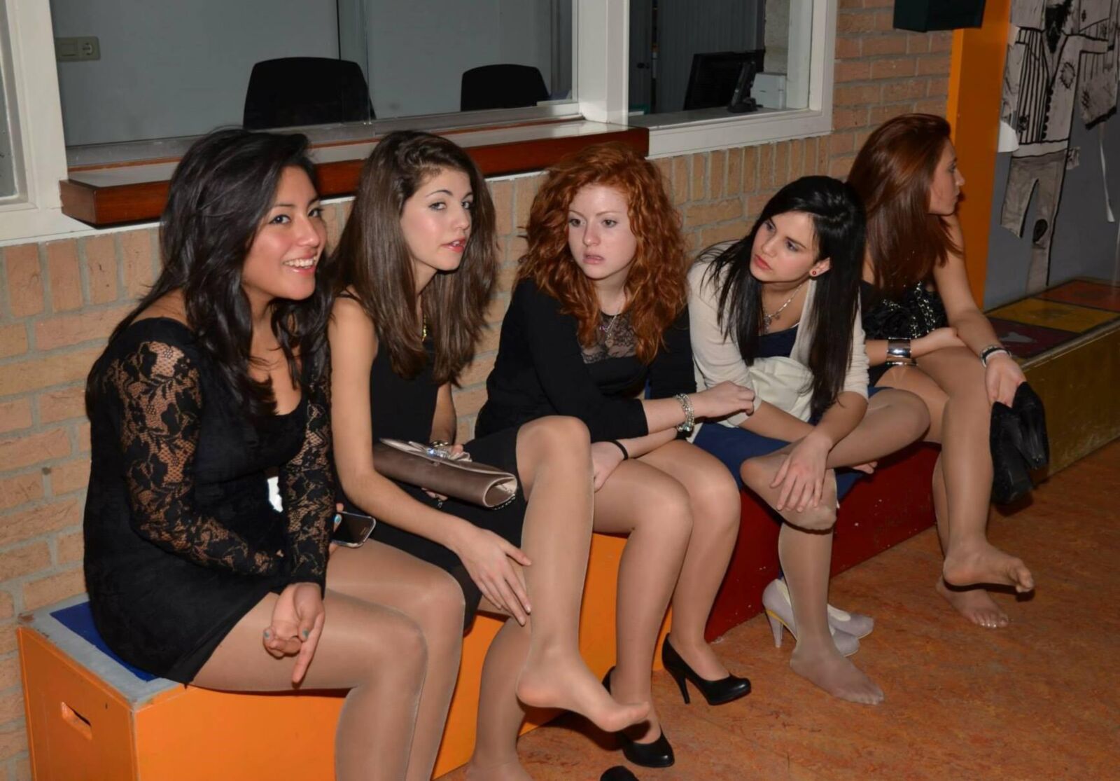 Amateurs de collants mixtes