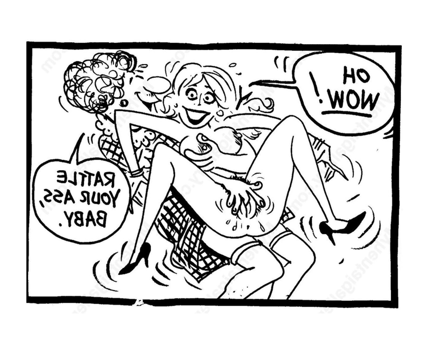  	 Four Bored [Very Bored] Housewives Part 