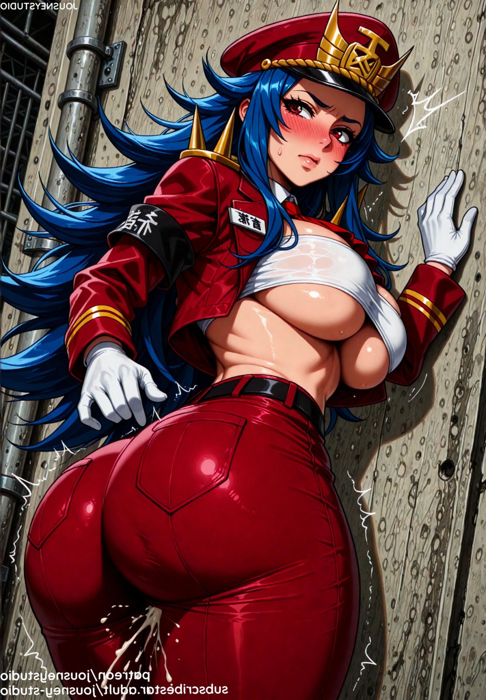 Momoko Hyakushiki (Nanbaka)