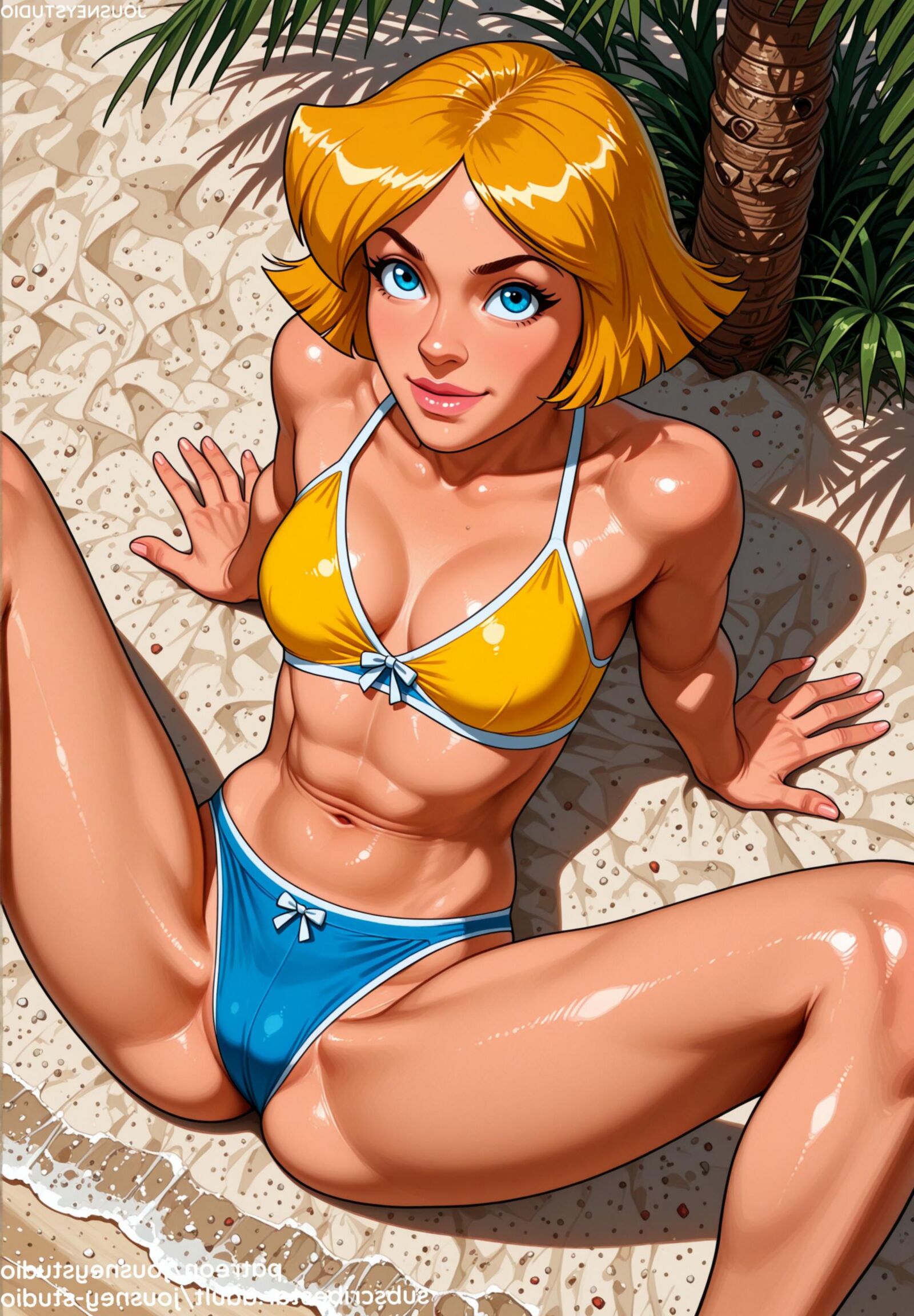 Clover (Totally Spies)