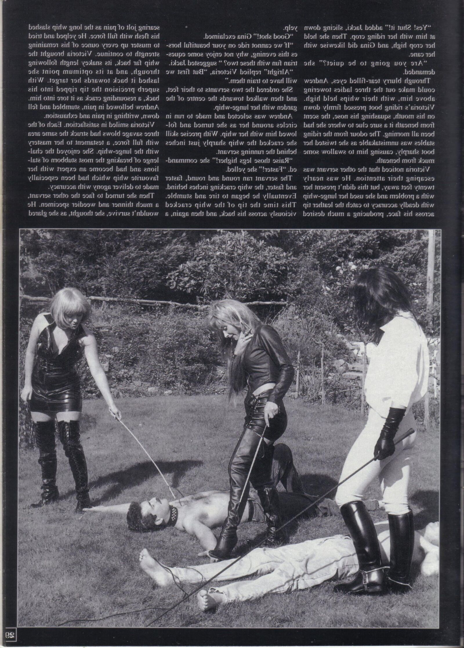 Cruella, issue (femdom magazine)