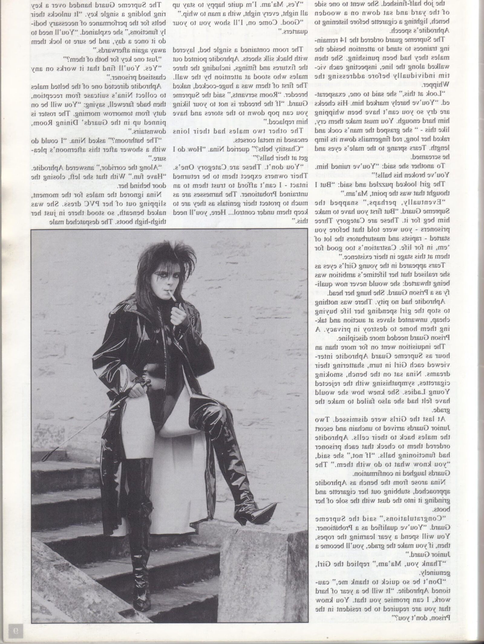Cruella, issue (femdom magazine)