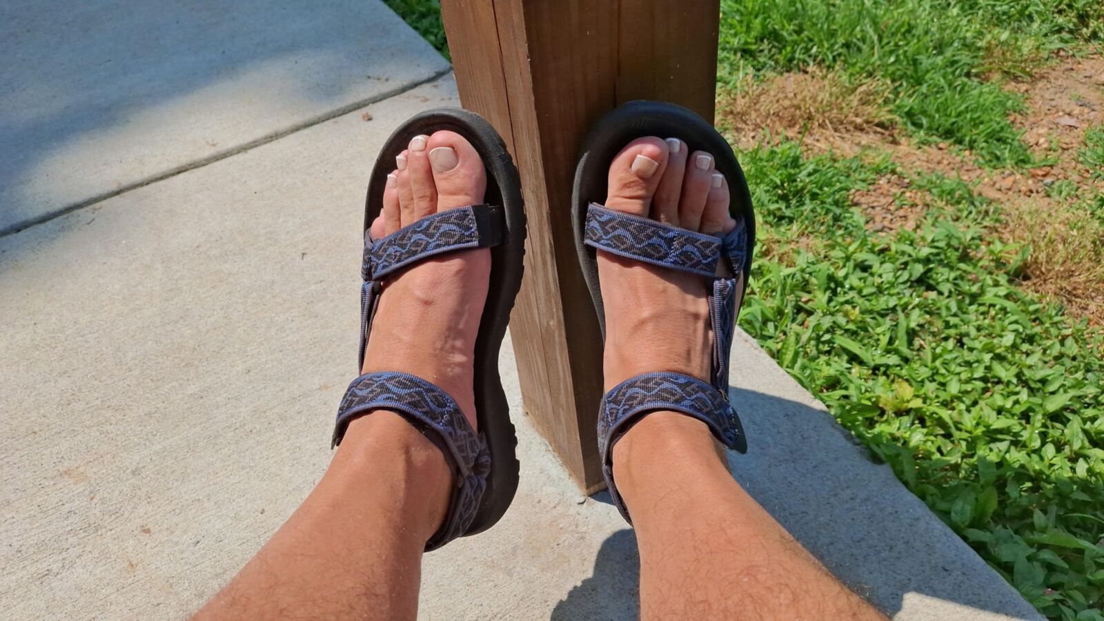 Do you like men wearing sandals