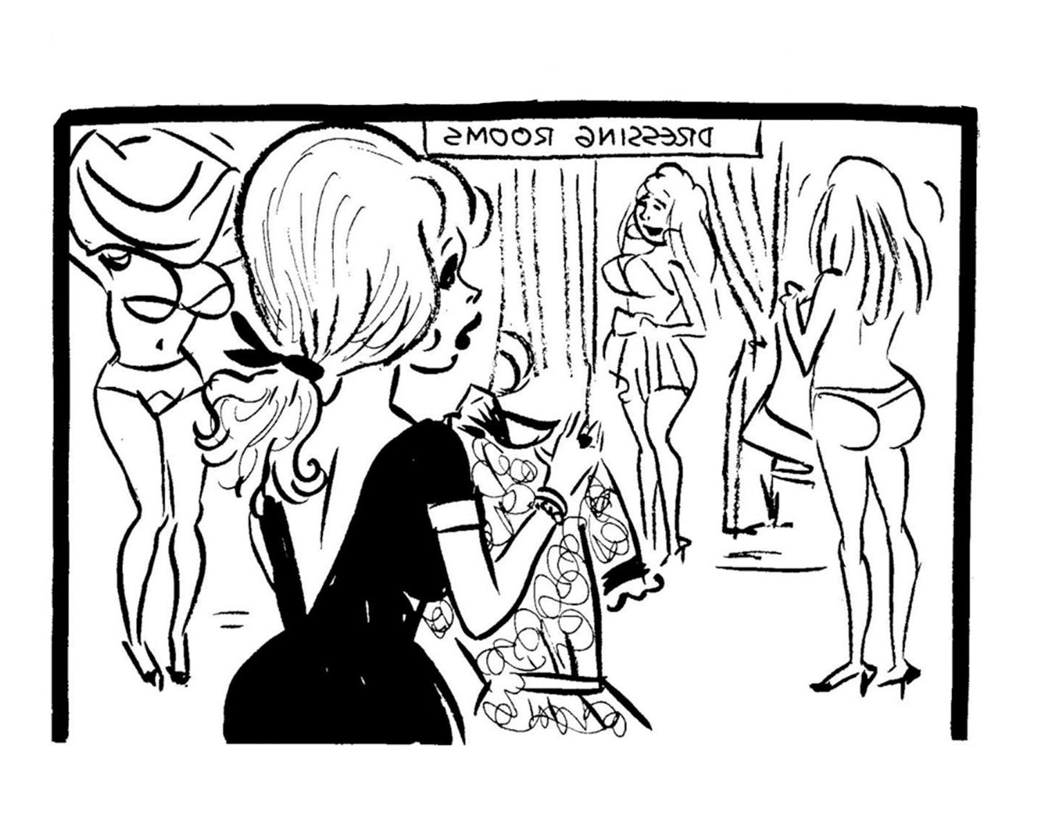  	 Four Bored [Very Bored] Housewives Part 