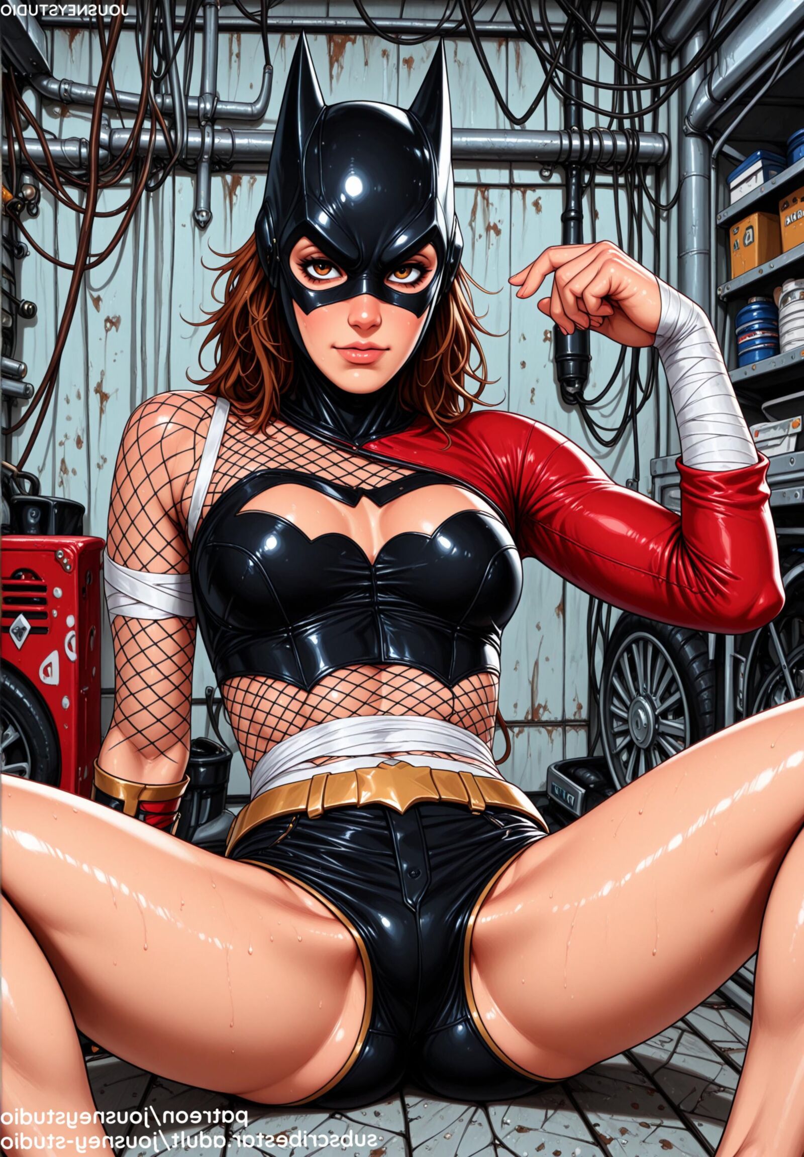 Batgirl Batman Arkham Knight 