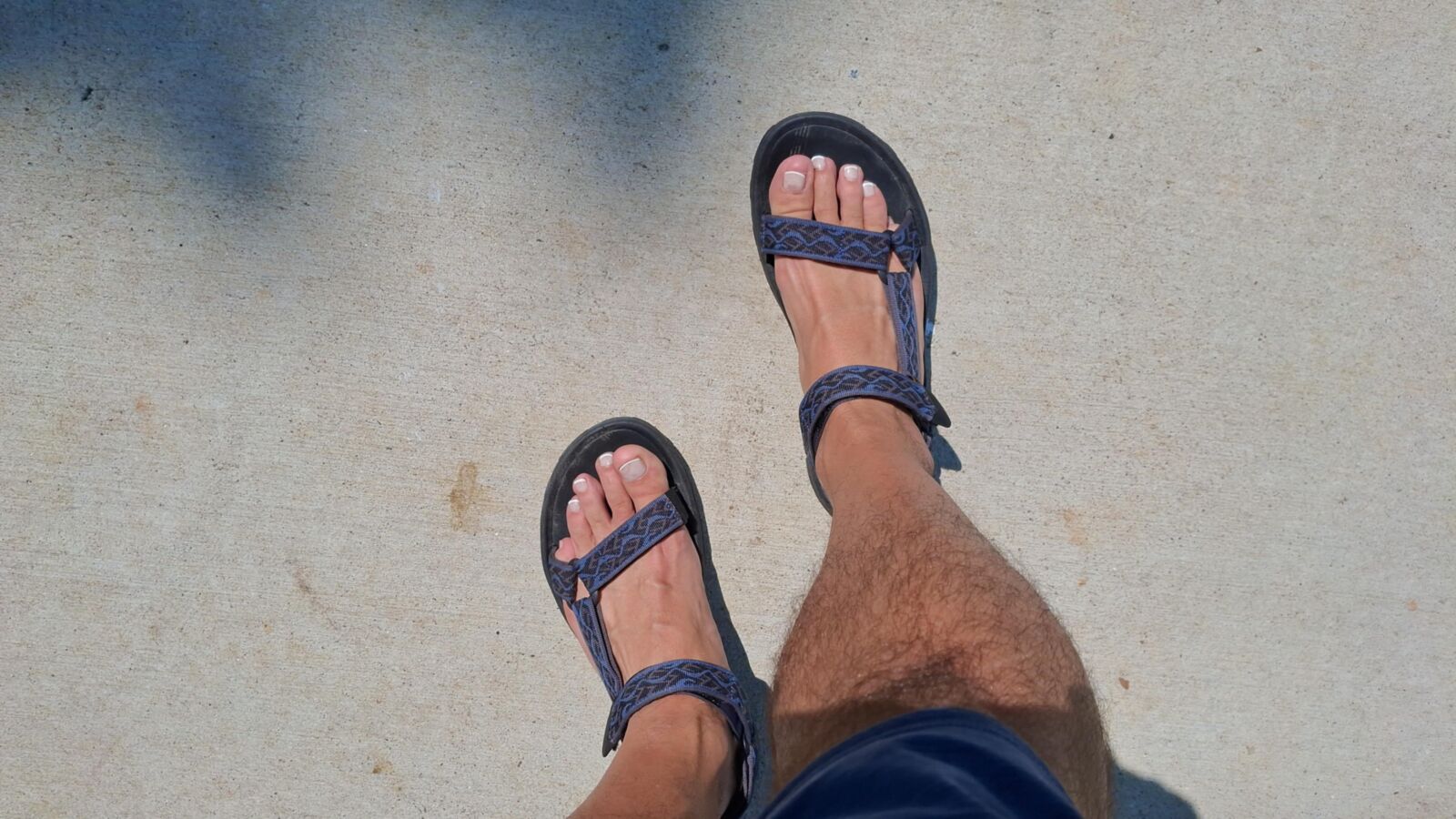 Do you like men wearing sandals
