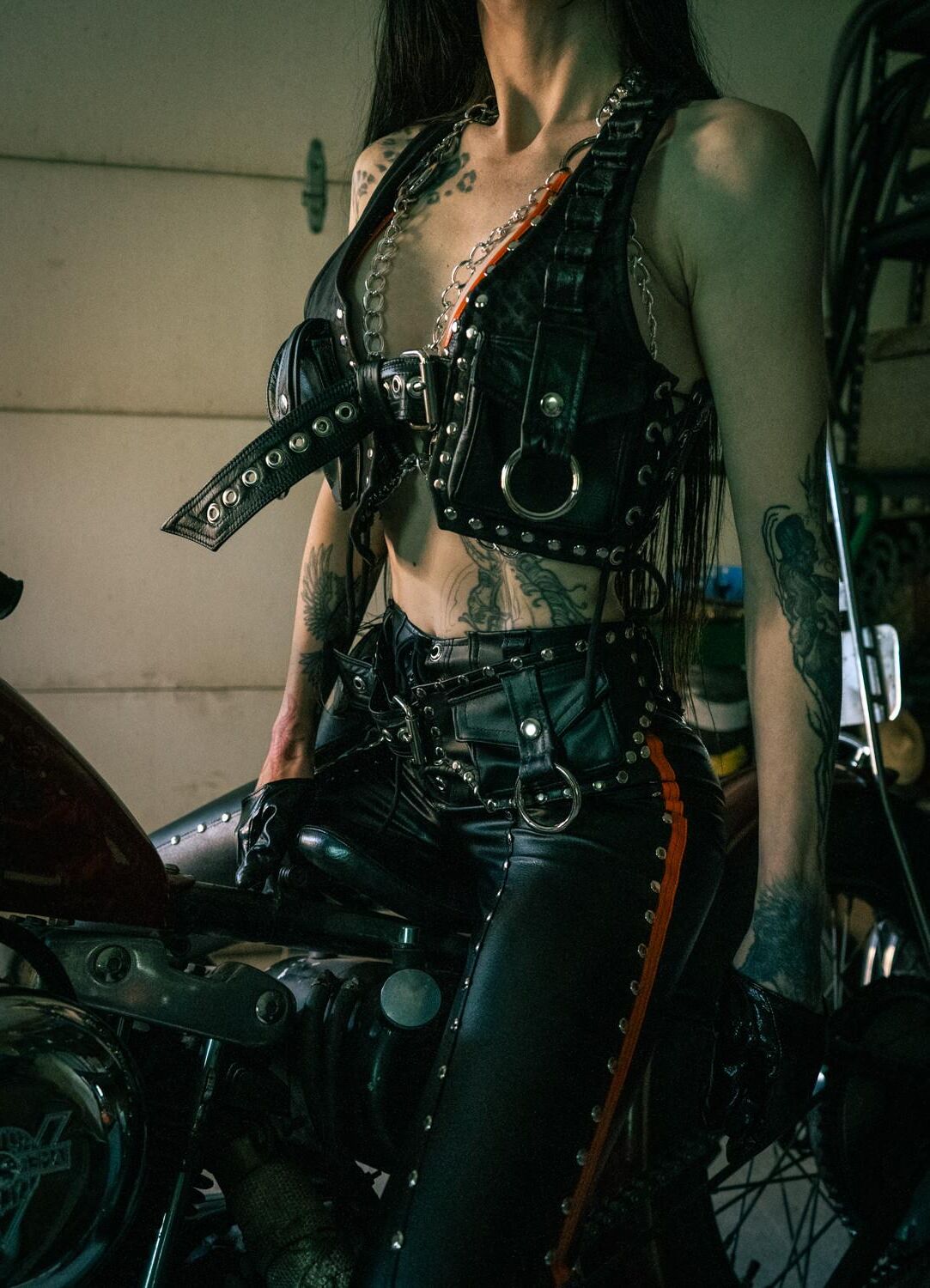 SHARON EHMAN's new TOXIC VISION collection June 