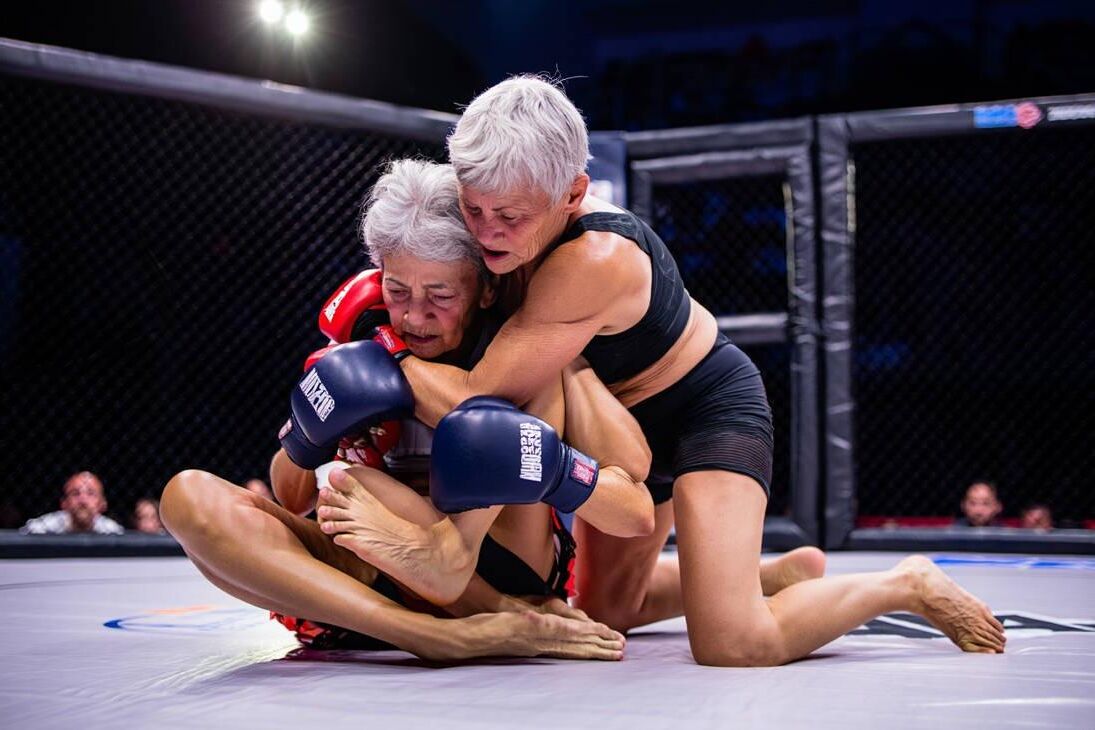 Fighting whores 