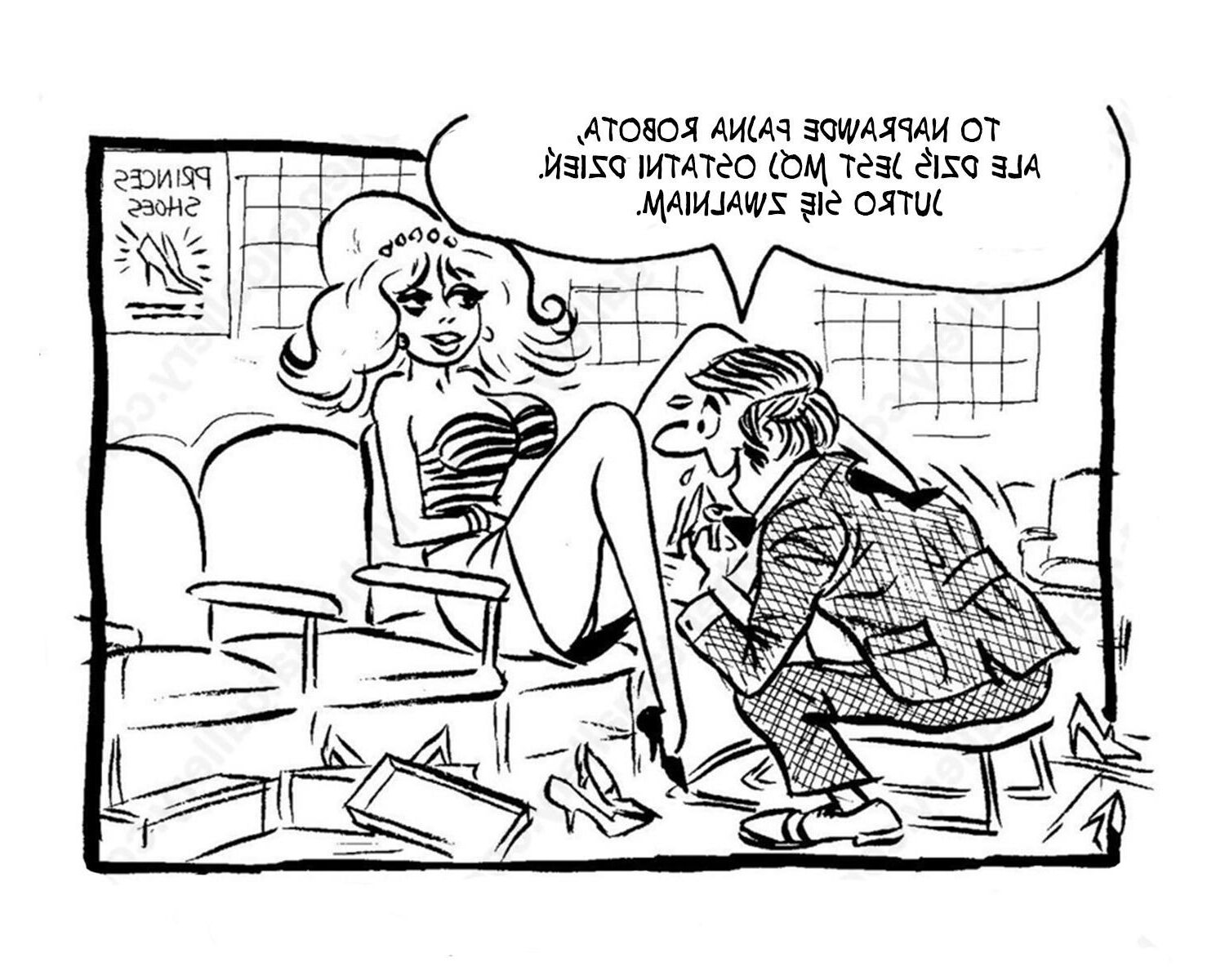 Cztery znudzone [bardzo znudzone] gospodynie domowe cz. [PL]