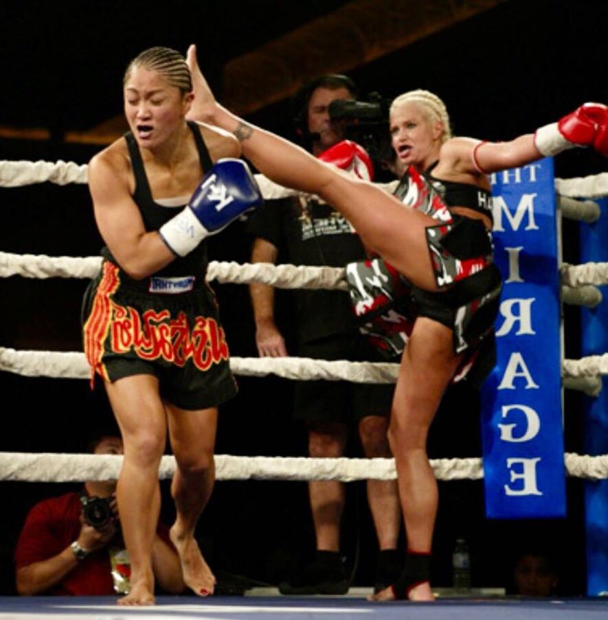 Fighting whores 