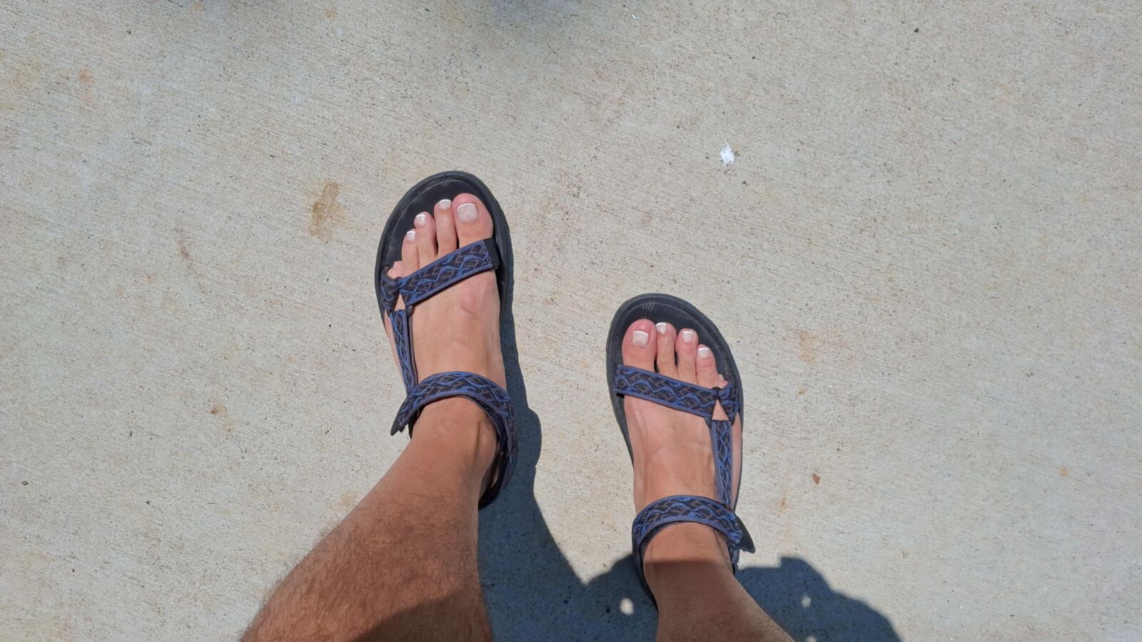 Do you like men wearing sandals