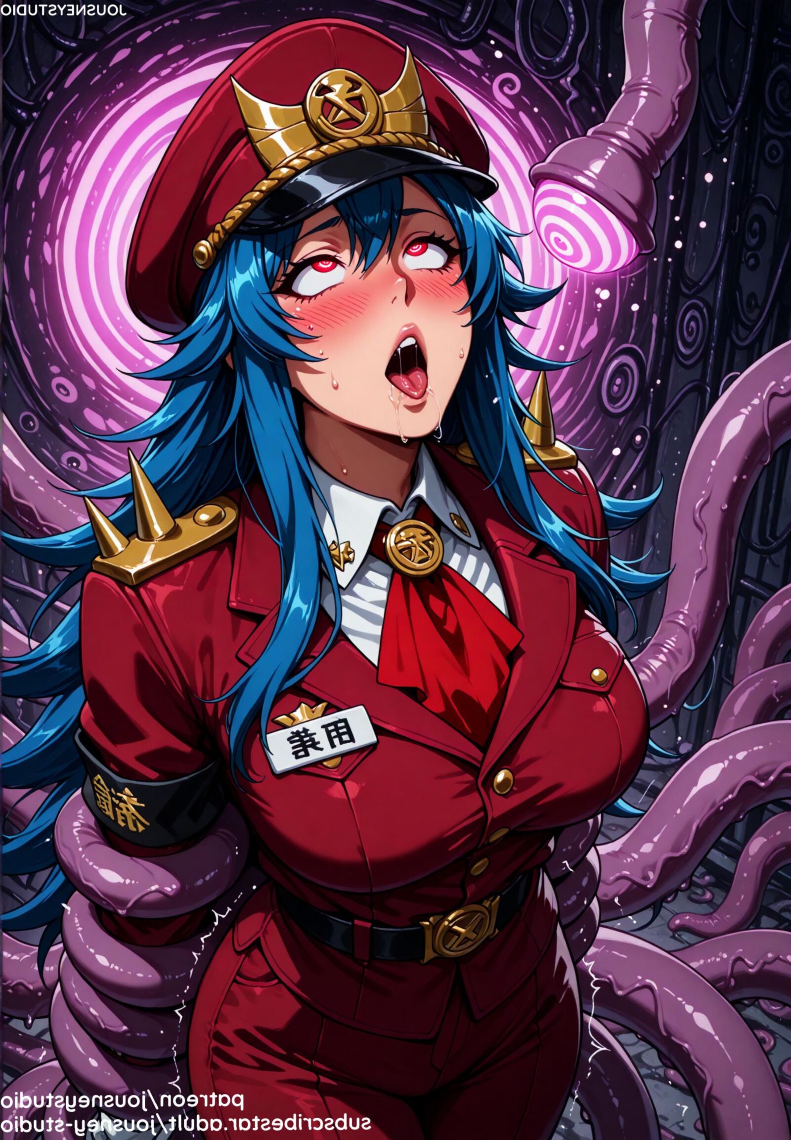 Momoko Hyakushiki (Nanbaka)