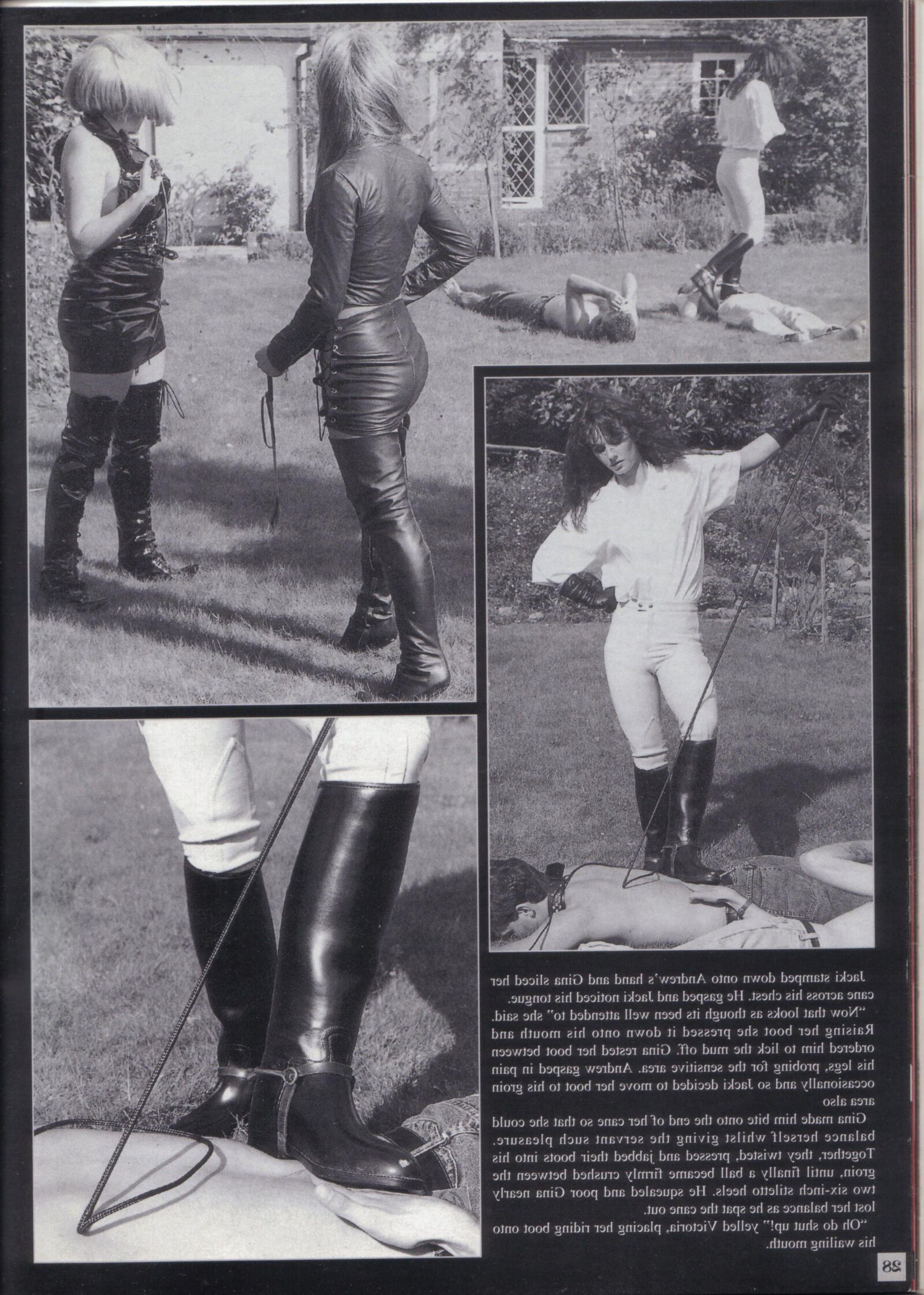 Cruella, issue (femdom magazine)