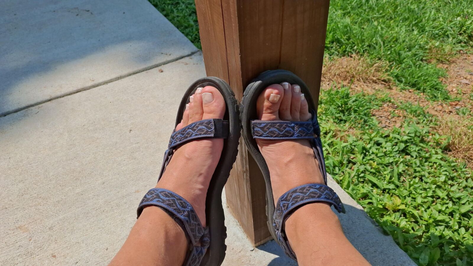 Do you like men wearing sandals