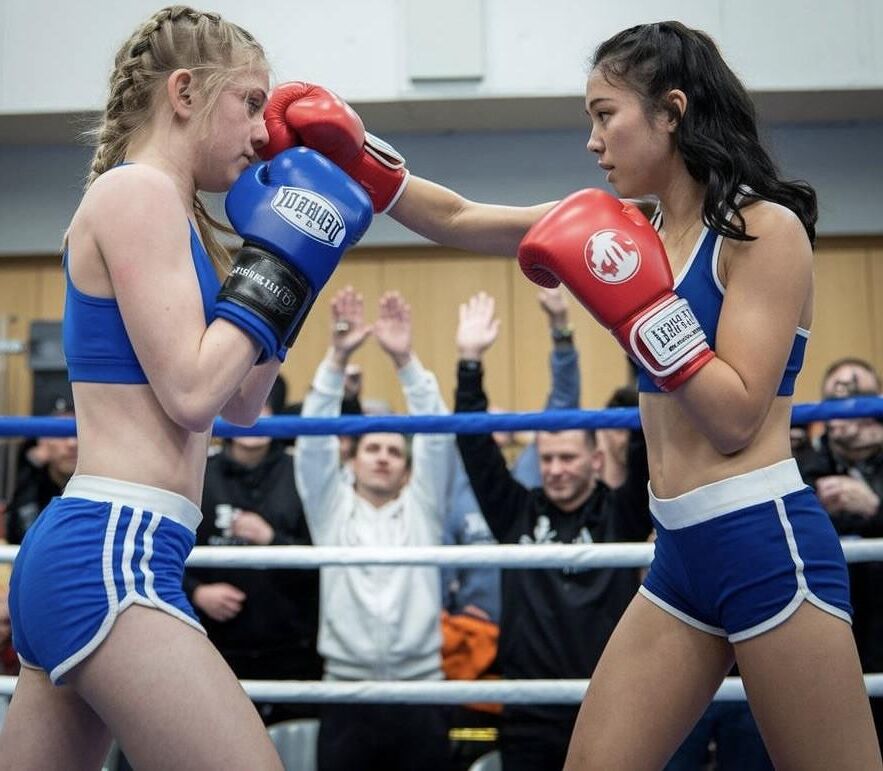 Fighting whores 