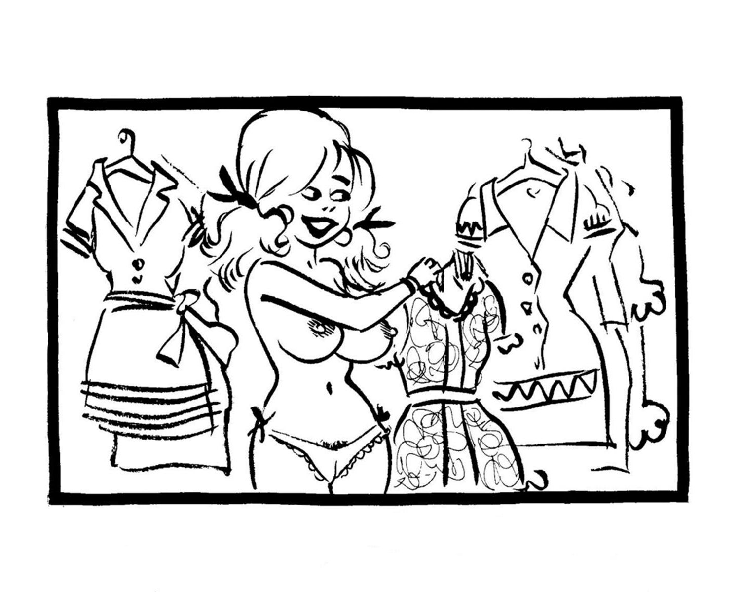 	 Four Bored [Very Bored] Housewives Part 