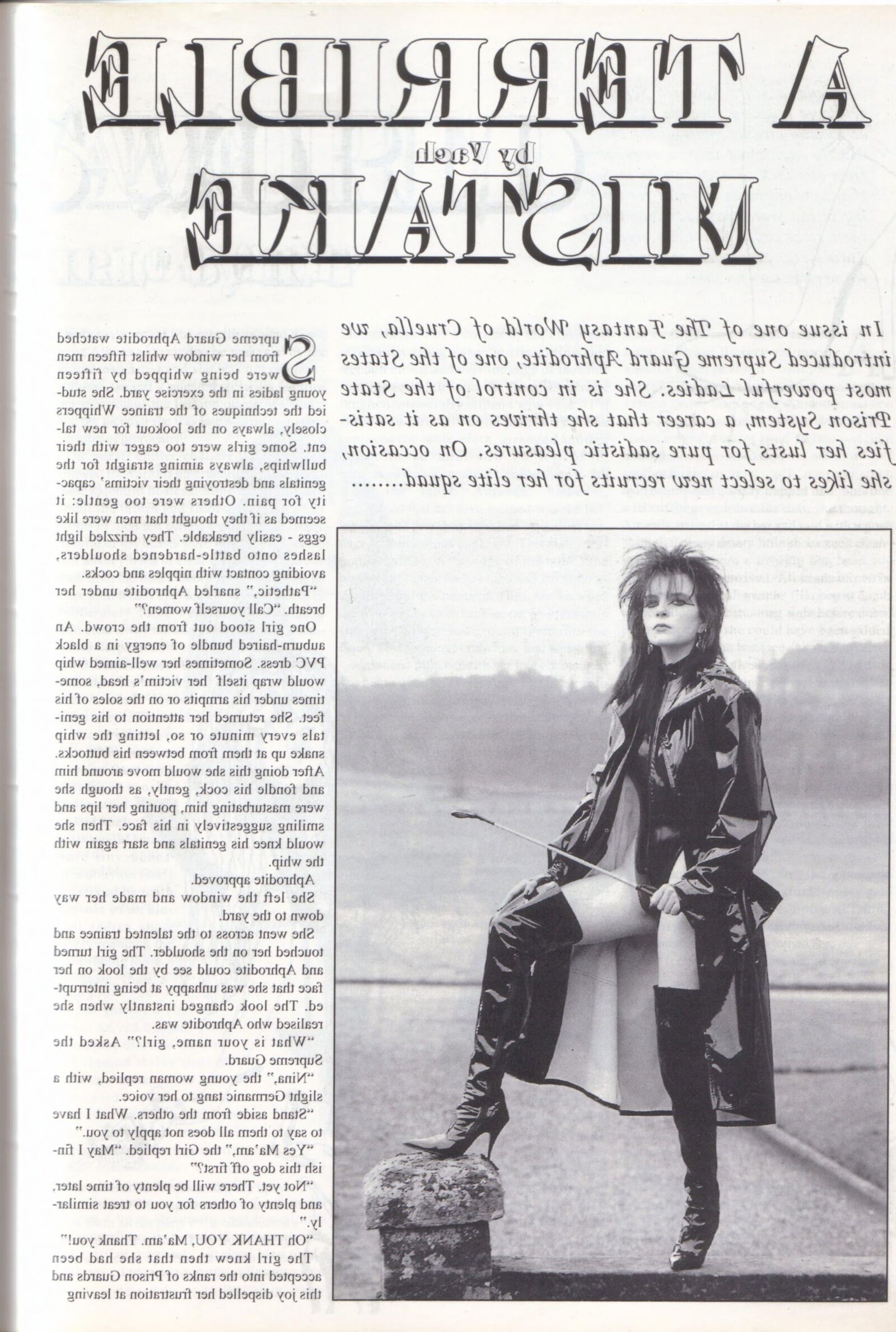 Cruella, issue (femdom magazine)
