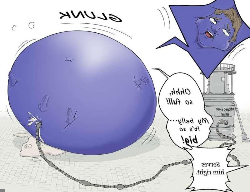 Blueberry Inflation 